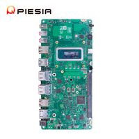 Carte mère en direct Intel 12e/13e i5-1240p i7-1260p DDR5 ram RX550 graphiques carte mère pc de jeu en direct