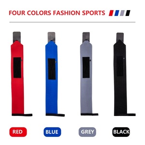 Outil d'exercice d'haltérophilie Bracelet réglable Bande de poignet Brace Wrap bandage de poignet - Product Image 6