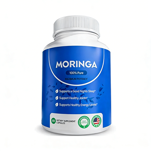 Las Mejores Cápsulas de Moringa - Polvo de Moringa Puro, Superalimento para Energía, Salud de la Piel, Inmunidad e Intestino, Suplemento Natural de Superalimentos Verdes - Product Image 1