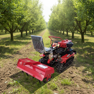Tracteur à chenilles 25/35 CV avec moteur et boîte <span class=keywords><strong>de</strong></span> vitesses Quancai - Économie d'énergie et multifonctionnel pour ferme et <span class=keywords><strong>verger</strong></span> - Fournisseur CE - Product Image 2