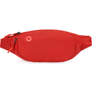 Sac banane de sport d'extérieur en tissu Oxford, personnalisable, confortable, unisexe, avec trou pour écouteurs, pour voyage et rangement d'argent - Product Image 4