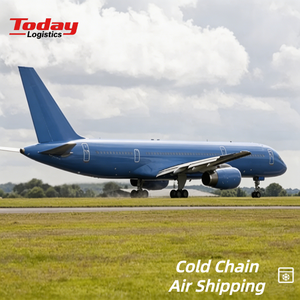 <b>Air</b>+Trucking Cold Chain Logistics Temperature Regulated Cargo DDP DDU Door to Door USA Canada Australia UPS FEDEX Network - Product Image 1
