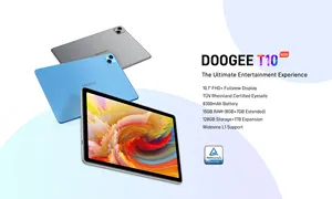 ราคาโรงงานเวอร์ชันสากล DOOGEE T10แท็บเล็ตพีซี10.1นิ้ว,8300MAh 8GB + 128GB แอนดรอยด์12 Dual 4G พร้อม Google Play แท็บเล็ตพีซี