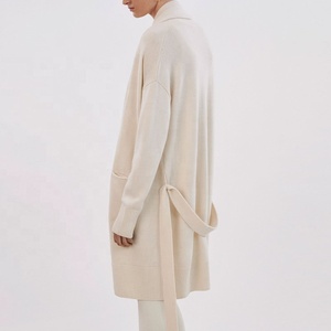 Maglioni da donna <span class=keywords><strong>cardigan</strong></span> <span class=keywords><strong>con</strong></span> <span class=keywords><strong>collo</strong></span> <span class=keywords><strong>a</strong></span> <span class=keywords><strong>scialle</strong></span> in lana cashmere <span class=keywords><strong>collo</strong></span> <span class=keywords><strong>a</strong></span> <span class=keywords><strong>scialle</strong></span> 70% lana 30% <span class=keywords><strong>cardigan</strong></span> in cashmere per donna - Product Image 3