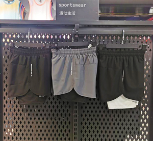Pantalones Cortos Deportivos de Alta Calidad para Hombre, Antiarrugas, de Felpa Francesa, Básicos, para Calentamiento, Estilo Urbano, Ecológicos, de Algodón, para Gimnasio y Uso Casual - Product Image 5
