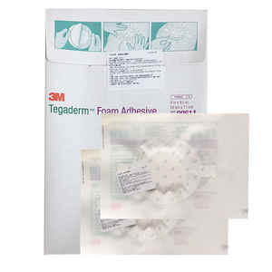 3 मीटर ड्रेसिंग फोम चिपकने वाला 10 सेमी * 11 सेमी 10 (90611) अवशोषक घाव ड्रेसिंग - Product Image 2