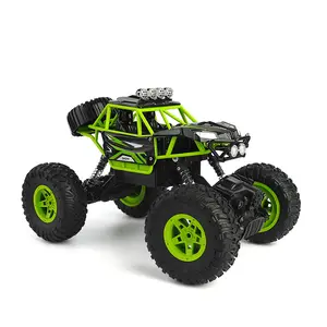 ร้อนขาย4WD RC ปีนเขาปิดถนนการควบคุมระยะไกลร็อคตีนตะขาบ2.4กรัมความเร็วสูงรถสำหรับของขวัญวันเกิด