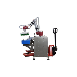 Mia cobot P10 Repositionable cấp thực phẩm thép không gỉ công nghiệp hợp tác <span class=keywords><strong>Robot</strong></span> chọn nơi 10kg Công suất người dùng thân thiện - Product Image 3