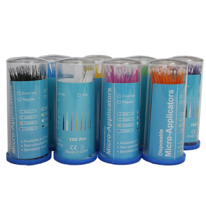 LYU03015 Colorato Dentale a Gettare <span class=keywords><strong>Micro</strong></span> Applicatore - Product Image 1