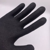 Gants de sécurité NMSHIELD résistants aux chocs de niveau 2 en TPR, résistants aux coupures ANSI A5, antidérapants, enduits de nitrile sablé, résistants à l'huile
