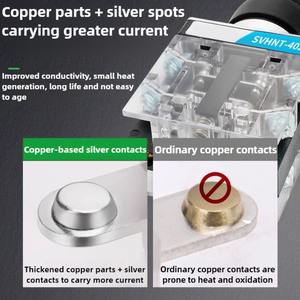 22MM30MM Interrupteur croisé à levier de commande à réinitialisation automatique et autobloquant <span class=keywords><strong>Joystick</strong></span> Master Interrupteurs à bascule à quatre voies bidirectionnels - Product Image 3