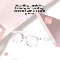 Lunettes de soleil intelligentes OEM 2026 avec traduction IA, étanches IPX5, appels mains libres, certifiées CE/FCC, pour la vente en gros