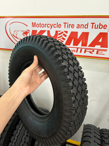 KUMA Wheelbarrow <b>Tire</b> Replacement Casing ISO Certified High Quality Garden Tools Made Vietnam Black 12-Month Warranty KM112 TT - Product Image 4