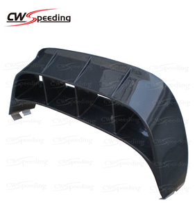 สปอยเลอร์หลังคาร์บอนไฟเบอร์ทรง <span class=keywords><strong>WRC</strong></span> พร้อมไฟ LED สำหรับรถยนต์ซูบารุ อิมเพรสซ่า ปี 2008-2011 รุ่น 10 GRB GRF - Product Image 1
