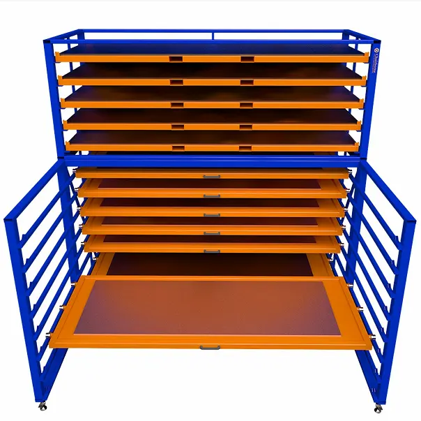 Efficient Storage Solutions with Durable horizontal storage racks for ...