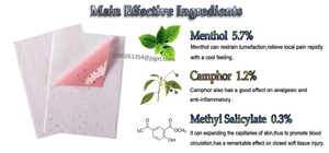 Cerotto alla Capsaicina, Patch Transdermico Naturale a Base di Erbe <span class=keywords><strong>per</strong></span> Alleviare il <span class=keywords><strong>Dolore</strong></span>, Nastro Autoadesivo - Product Image 6