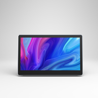 L bentuk potret tampilan Lcd layar sentuh Monitor digital signage dan Display Restoran bentuk L Tablet Desktop pemutar sentuh