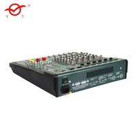 Console de mixage audio professionnelle pour DJ stéréo 6 canaux avec lecteur MP3 Meilleur mixeur audio