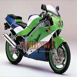 Carenados ZXR250 para <span class=keywords><strong>KAWASAKI</strong></span> <span class=keywords><strong>NINJA</strong></span> ZX2R ZX 2R ZXR, blanco, azul, <span class=keywords><strong>250</strong></span>, 1995, 90, 91, 92, 93, 94, 65No.51, 12, 1996, 12, 1997, 1998 - Product Image 3