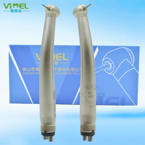 Turbine dentaire à grande vitesse MAX2, jet d'eau à point unique, roulement à pression, anti-reflux, tête standard à quatre trous - Product Image 1