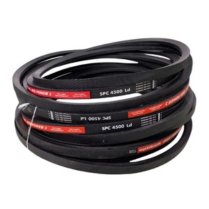 สายพานออปติเบลท์ เรด พาวเวอร์3 SPA2282 SPB2120 SPC3150 SPZ1600 สายพานวีริบบ์ 3V850 5V1060 8V2650 สายพานยางอุตสาหกรรม - Product Image 3