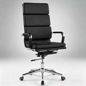 Chaise de bureau moderne ergonomique pivotante, chaise de patron confortable, chaise de bureau pour salle de conférence, mobilier de bureau professionnel - Product Image 4