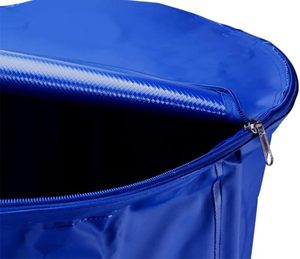 Baril de pluie robuste pour jardin, 50 gallons, réservoir d'eau résistant aux intempéries pour stockage extérieur - Product Image 6