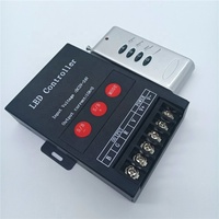 Richauto-télécommande RF 4 clés pour bande lumineuse LED RGB DC5-24V, dispositif de contrôle avec télécommande pour luminaires et Modules
