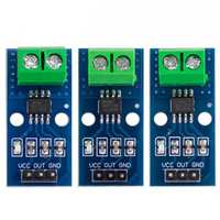 Module de capteurs de courant à effet Hall ACS712 5A 20A 30A en promotion pour projets DIY