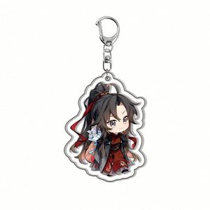 Anime Figure Acrylic Shaker Keychain Factory Design Acrylic Charm Shaker <b>Key</b> <b>Chain</b> Custom Acrylic Keychain - Product Image 4
