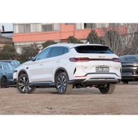 Подержанный автомобиль PHEV автоматический 2WD 2021 BYD Song PLUS DM-i Smart Driving Edition 112 км Премиум выпуск 6 подушек безопасности TPMS Auto A/C ACC + LCC