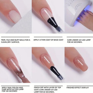7.3ML Noir Blanc Gel <span class=keywords><strong>Vernis</strong></span> À Ongles Gel <span class=keywords><strong>Vernis</strong></span> <span class=keywords><strong>pour</strong></span> Ongles Manucure Nail Art Base Top Coat <span class=keywords><strong>Lampe</strong></span> UV <span class=keywords><strong>Semi</strong></span> <span class=keywords><strong>Permanent</strong></span> UV <span class=keywords><strong>Vernis</strong></span> - Product Image 6