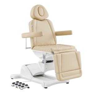 Modern Electric Exam Treatment Chair Beauty Aesthetic Bed 4 Motors <b>Adjustable</b> for Dermatology Clinic - Product Image 1