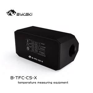 Bykski B-TFC-CS-Xデジタル流量計、温度計、流量計の水冷システムアラーム