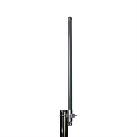 Antenne extérieure en fibre de verre Omni 10dbi vente chaude 2400-2500MHz antennes Wifi longue portée pour les communications