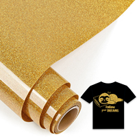 Vinilo de transferencia de calor con purpurina de alta calidad LYA Glitter HTV Plotter vinilo de corte mejor para manualidades DIY e impresión de camisetas