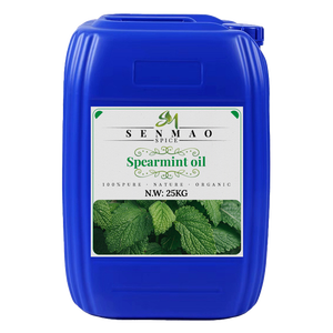 100% Huile essentielle de menthe verte naturelle pure douce odeur fraîche respectueuse de la peau pour le désodorisant d'haleine - Product Image 4