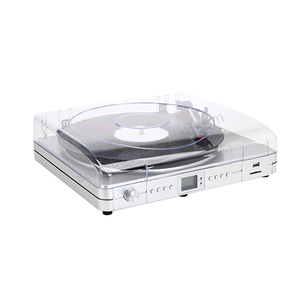 Cổ Retro gramaphone chất lượng hàng đầu muiltifuctional hiện đại LP Vinyl Máy nghe nhạc ghi DJ bàn xoay kỹ thuật loa - Product Image 3