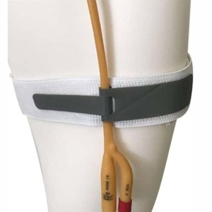 Penyangga Kateter Foley dengan Tali Pengikat Kaki yang Dapat Disesuaikan, Penahan Tabung Drainase Urin dengan Pegangan Silikon Anti Selip - Product Image 2