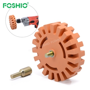 Accesorios para herramientas de coche, pegatina adhesiva grande, <span class=keywords><strong>rueda</strong></span> removedora de herramientas de extracción de calcomanías - Product Image 1