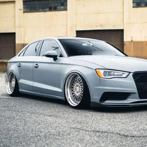 Jantes forgées Jantes en alliage 18 19 20 21 22 5x112 24 26 pouces 2 pièces Chrome Gun Gray Deep Dish Roues de voiture pour <span class=keywords><strong>Audi</strong></span> A3 A5 A6 A8 Q3 S8 - Product Image 6