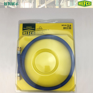 สายชาร์จน้ำยาแอร์ Refco รุ่น CCL-36 60 ชุดสามชิ้น สายวัดแรงดันน้ำยาแอร์คู่ สำหรับระบบปรับอากาศ HVAC - Product Image 4