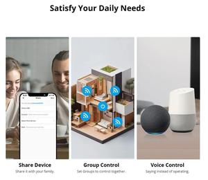 <span class=keywords><strong>Interruptor</strong></span> Inteligente WiFi <span class=keywords><strong>Sonoff</strong></span> Basic R4, Control Remoto, Control por Aplicación EWeLink, Compatible con Alexa y Google Home - Product Image 4