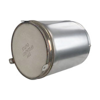 Filter Partikel Diesel DPF Euro 6 Grosir Langsung Pabrik, Universal untuk Mesin Diesel, Filter Kotoran Knalpot OEM