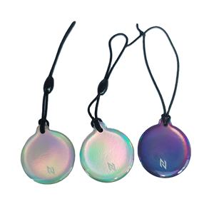 GETSMART HF - Etiqueta Inteligente NFC RFID de 13.56MHz, Llavero de ABS con Código QR, Logotipo Personalizado, Resistente al Agua - Product Image 6