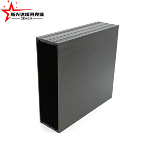 Custodia esterna custodia elettronica in lega di alluminio Modulare profilo in alluminio per scatola di controllo elettronica e strumenti - Product Image 4