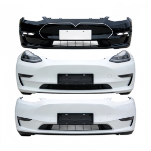 YUCHI Venta al por Mayor de Piezas Tesla de Alta Calidad, Parachoques NEV para Automóviles, Apto para el Modelo 3 Y, Parachoques Delantero 1493736-S0-A - Product Image 6