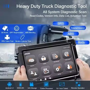 เครื่องมือ Ancel X7 HD รุ่นใหม่ล่าสุดปี 2025 สำหรับรถบรรทุกหนัก ระบบโค้ดดิ้งรีเซ็ตอัตโนมัติ X7 HD Ancel X7 HD X7 HD - Product Image 3