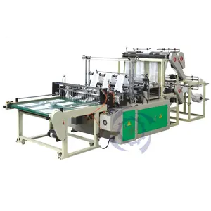 biodegradable plastic shopping carry bag making machine in bag making machines