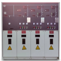 Armoire de distribution moyenne tension et haute tension complète KYN28A 13,8 kV pour appareillage de commutation